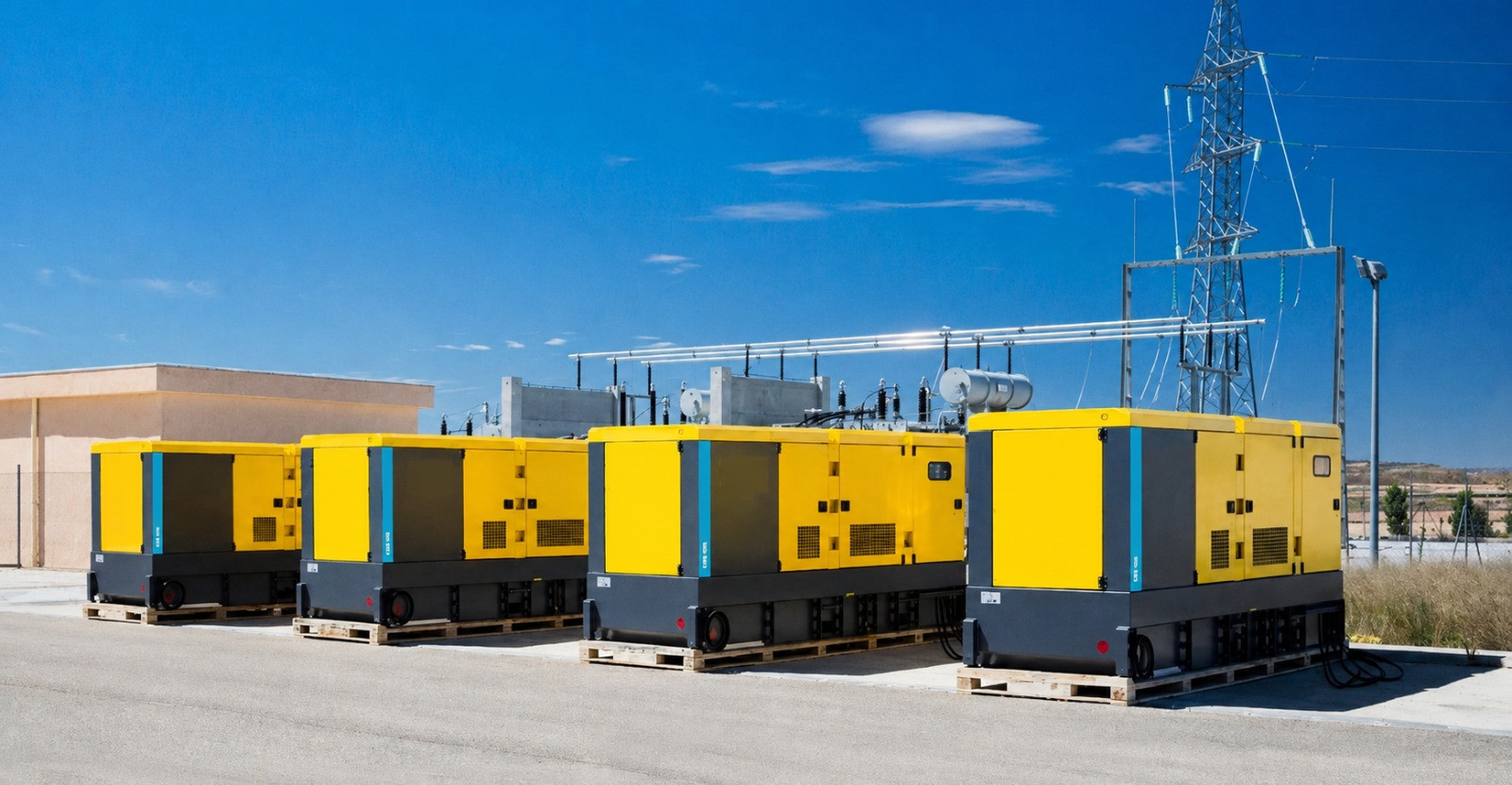 Diesel Generator Filter Maintenance Before UAE Summer - Fuel, Oil & Air Guide (2026)