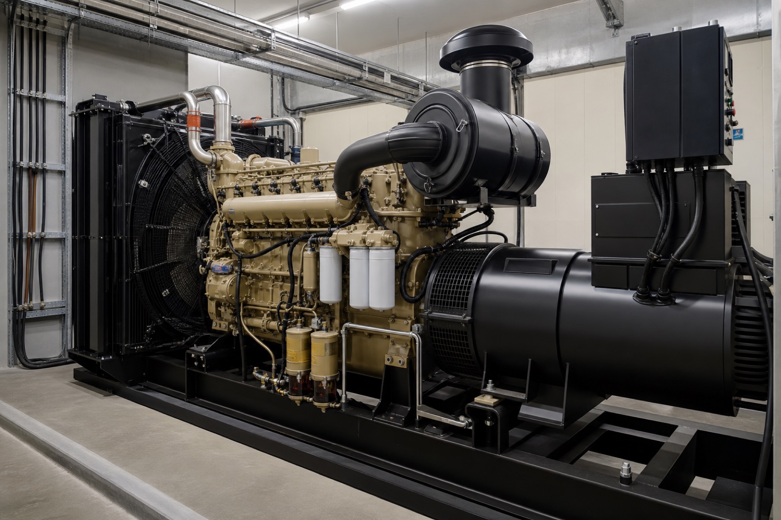 Diesel Generator Filtration Guide: Fuel, Air & Oil for Cummins, CAT and Perkins
